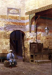 Ein Innenraum, Kairo