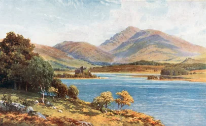Kilchurn Castle, Loch Awe, Argyllshire