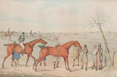 Ein Hindernisrennen: Der Gewinner, 1827