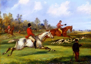 Vollgas, ca. 1840