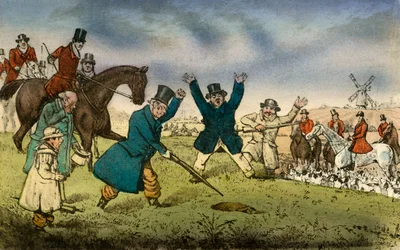 Alter Tom, der Veteran-Hase, und seine Erlebnisse, 1838