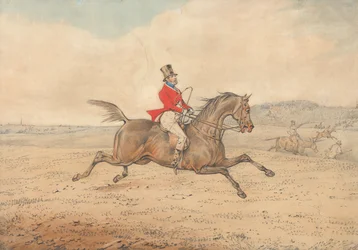 „Mit Schwierigkeiten zu den Pferden reiten“