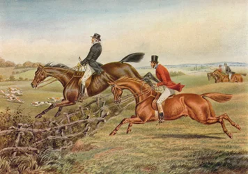 Der Kleriker zeigt den Weg, ca. 1800, 1922