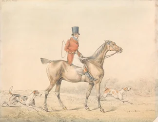 „Das Jagdreitpferd“