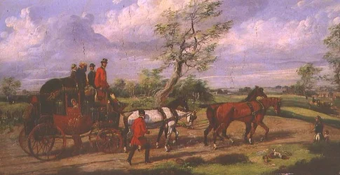 Die Dover Postkutsche