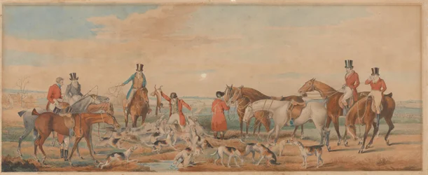 Die Jagd von Leicestershire - Der Tod