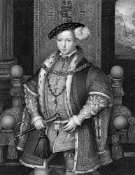 Edward VI., König von England, 19. Jahrhundert