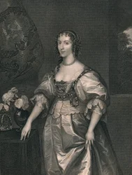 Henrietta Maria, Königin von Charles I., frühes bis mittleres 19. Jahrhundert