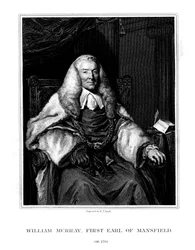 William Murray, 1. Earl of Mansfield, schottischer Jurist, 1832