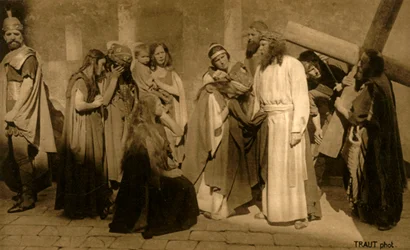 Episode auf dem Kreuzweg, 1922