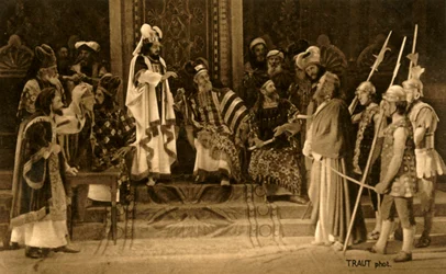 Jesus vor dem Sanhedrin, 1922