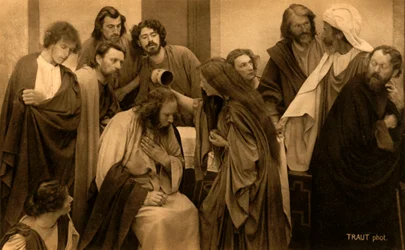 Die Salbung, 1922