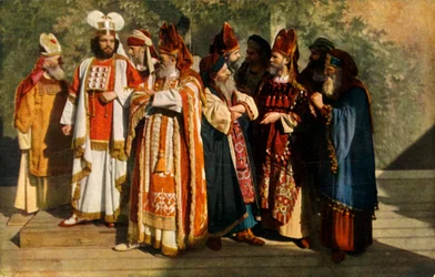 Die Hohepriester, 1922