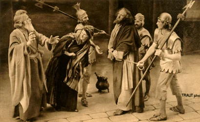 Das Treffen nach der Verleugnung, 1922