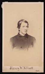 Porträt von Henry Wood Elliott 1846-1930, 1865