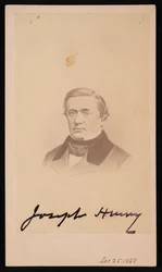 Porträt von Joseph Henry