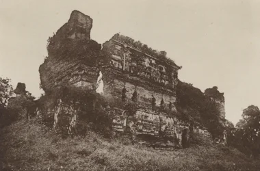 Ruinenstädte von Ceylon: Jetawanarama, von Südwesten