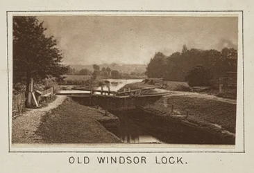 Old Windsor Lock