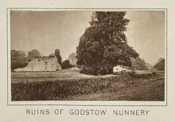 Ruinen des Godstow-Klosters