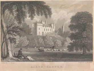 Airth Castle, Stirlingshire; Seite 4 (Band Eins)