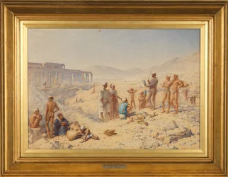 Ausgrabungen in Ägypten: Professor Petrie in Theben