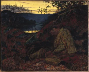 Der Steinklopfer, 1857