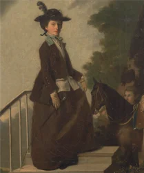 Elizabeth Bridgman, Schwester des Künstlers