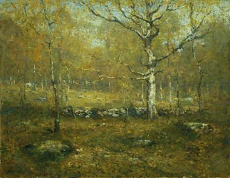 Frühlingswälder, ca. 1895-1900
