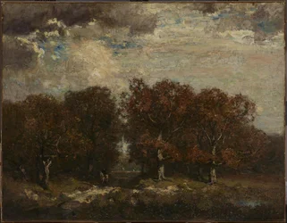 Der Weg durch den Wald