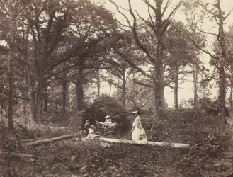 Landschaft, 1856
