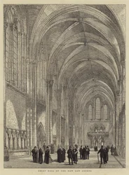 Große Halle der neuen Gerichtsgebäude