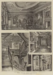 Ham House, in der Nähe von Richmond
