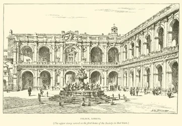 Palast, Loreto