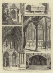Das Kapitelhaus, Westminster Abbey