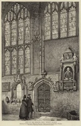 Ansicht im Chor, Heilige Dreifaltigkeitskirche