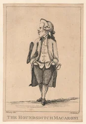 Der Houndsditch-Macaroni