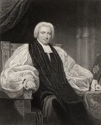 Bischof Henry Ryder, graviert von T. Woolnoth, aus 