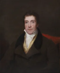 Porträt von George Beadnell, 1830-35