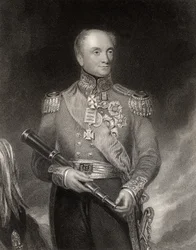 Sir Rowland Hill, graviert von W.H. Mote, aus 