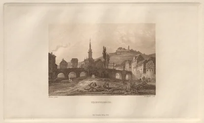 Das Malerische und Romantische Rheinland: Creutznach, 1928