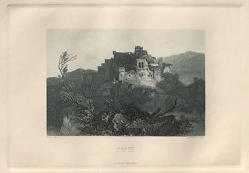 Das Malerische und Romantische Rheinland: Dhaun an der Nahe, 1928