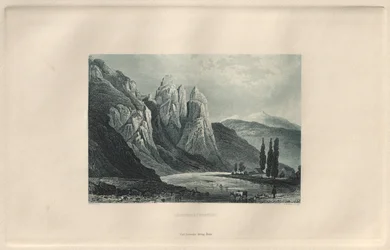 Das Malerische und Romantische Rheinland: Rheingrafenstein, 1928