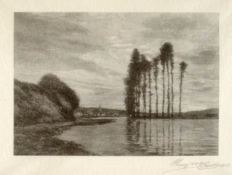 Blick auf die Seine (Harfe der Winde)