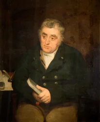Porträt von James Luckcock, 1800-1850.