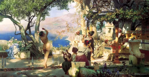 Schwerttanz, 1881