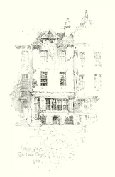 Haus des Cock Lane Geistes