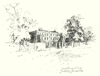 Samuel Richardsons Haus, North End, Hammersmith