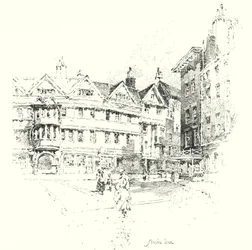 Staple Inn, London