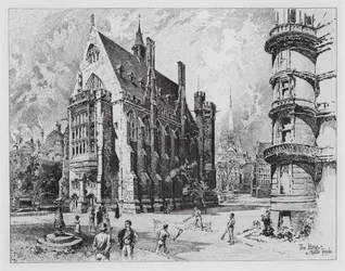 Die Bibliothek, Middle Temple