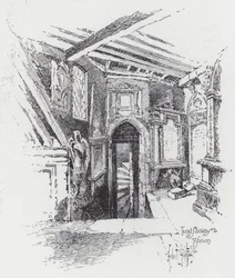 Turmtreppe zum Triforium